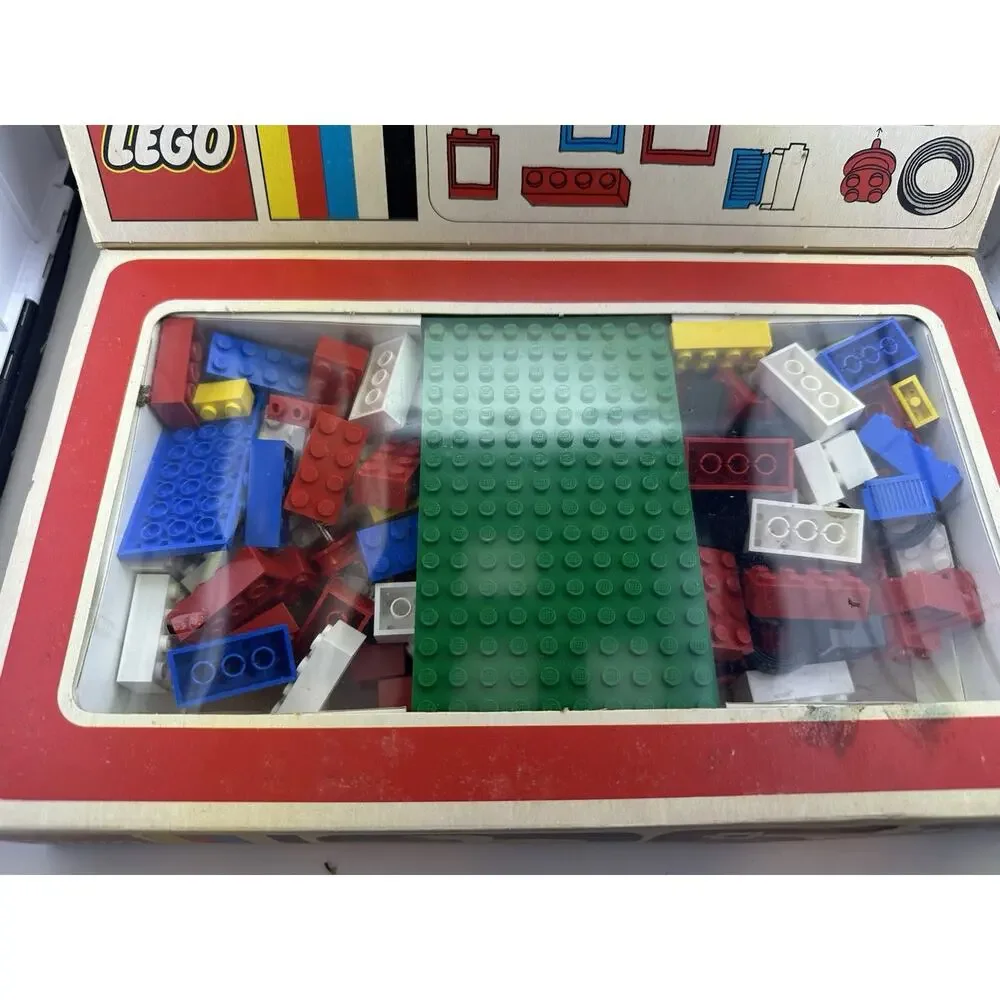 VINTAGE 1974 LEGO Set Number 105 Factory Sealed See description Fast Shipping